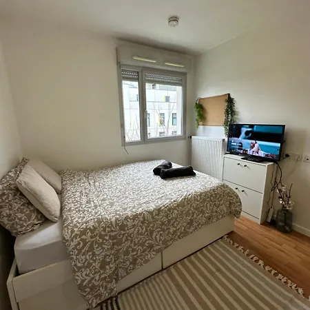 Apartmán A 20min De Paris Créteil