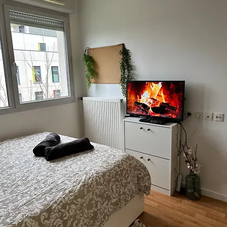 A 20min De Paris Apartment