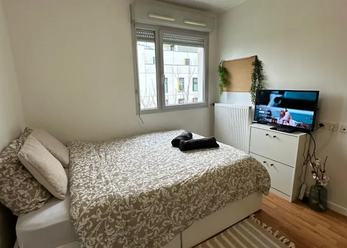 Appartement A 20min De Paris Créteil